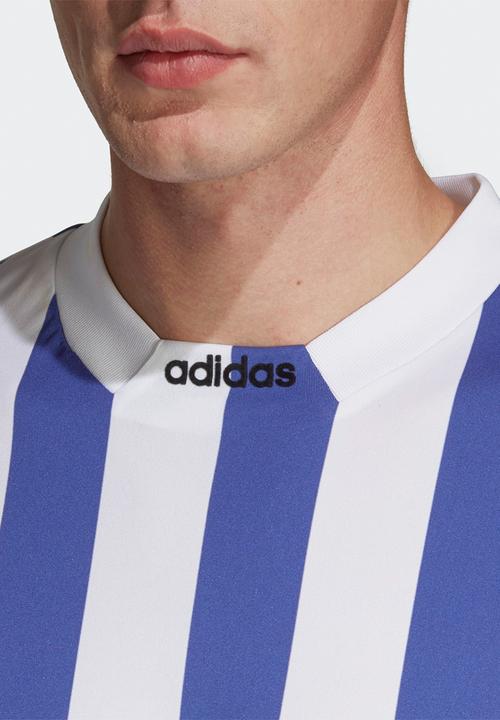 adidas Originals - Es ply jersey short sleeve tee - blue & white