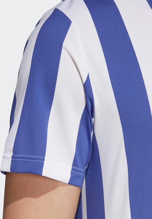 adidas Originals - Es ply jersey short sleeve tee - blue & white
