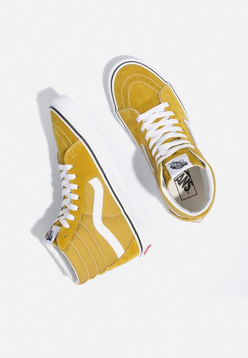 Vans - Ua sk8-hi - olive oil/true white