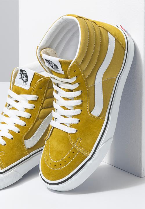Vans - Ua sk8-hi - olive oil/true white