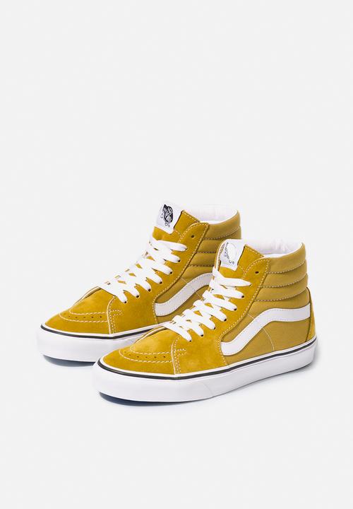 Vans - Ua sk8-hi - olive oil/true white