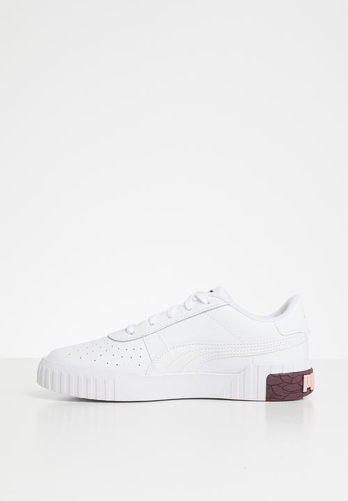 PUMA - Cali ps puma white-burgundy - puma white-burgundy