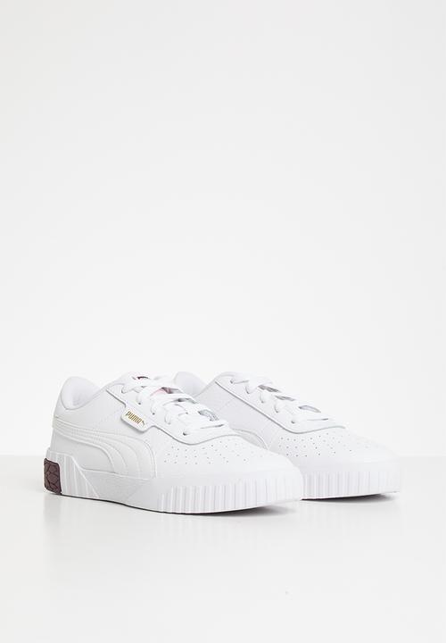 PUMA - Cali ps puma white-burgundy - puma white-burgundy