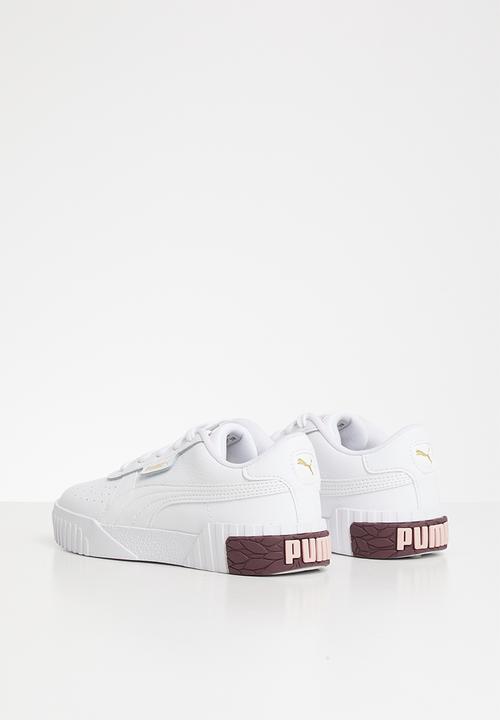 PUMA - Cali ps puma white-burgundy - puma white-burgundy