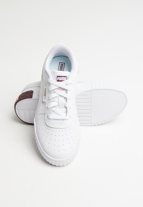 PUMA - Cali ps puma white-burgundy - puma white-burgundy