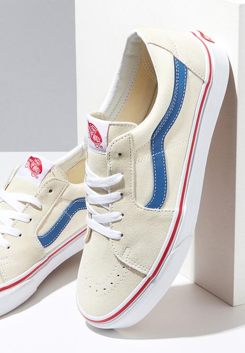 Vans - Ua sk8-low - classic white/navy