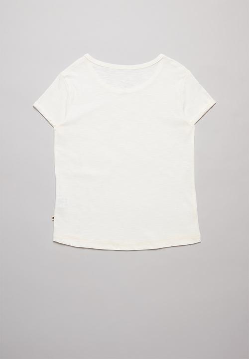 Roxy - Sound and colours tee - white