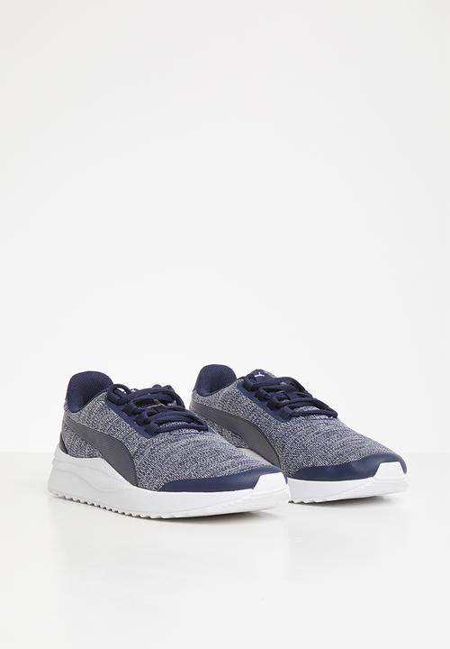 PUMA - Pacer next fs knit jr - peacoat white