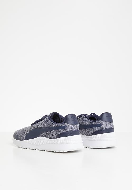 PUMA - Pacer next fs knit jr - peacoat white