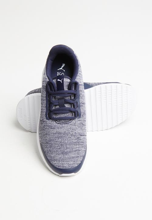 PUMA - Pacer next fs knit jr - peacoat white