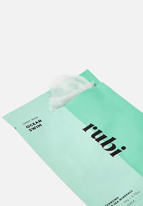Cotton On - Rubi face mask - ocean swim