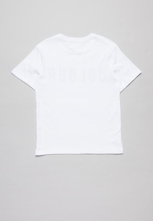 Superbalist Kids - Slogan tshirt - white