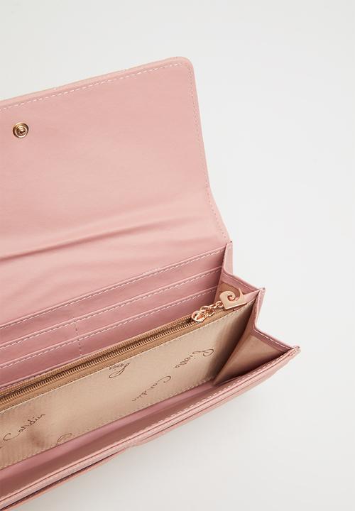 Pierre Cardin - Nora quilted wallet - pink