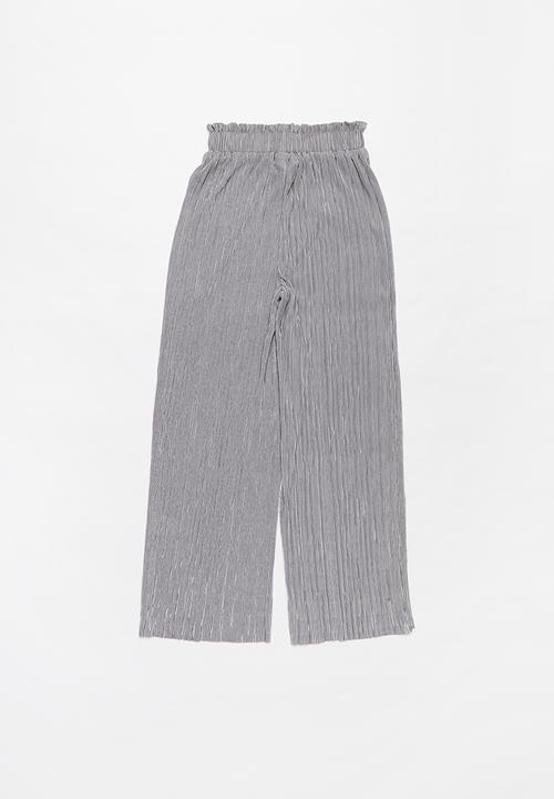 Superbalist - Pleated culotte - grey