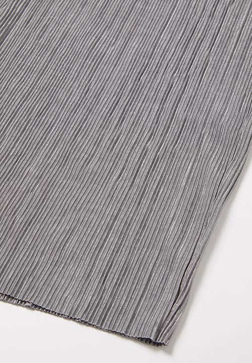 Superbalist - Pleated culotte - grey