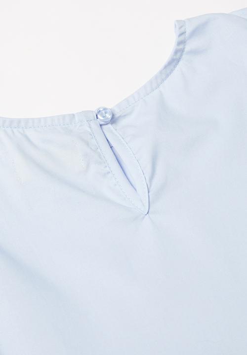 Superbalist Kids - Girls tiered dress - blue