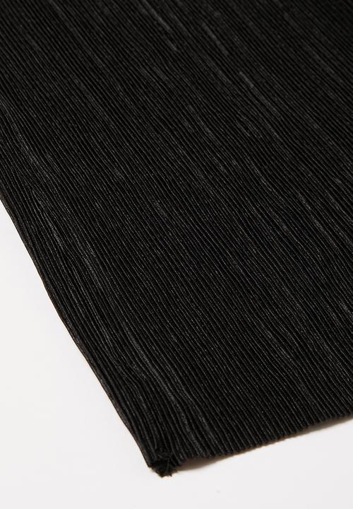 Superbalist - Pleated culotte - black