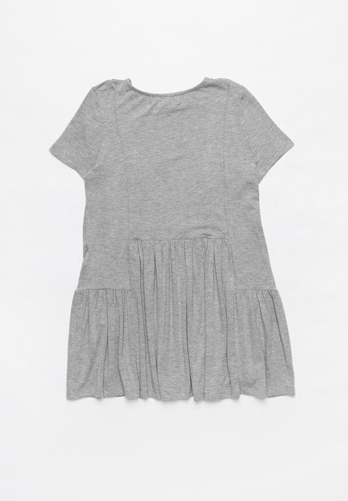 Superbalist - Cutline detail dress - grey 