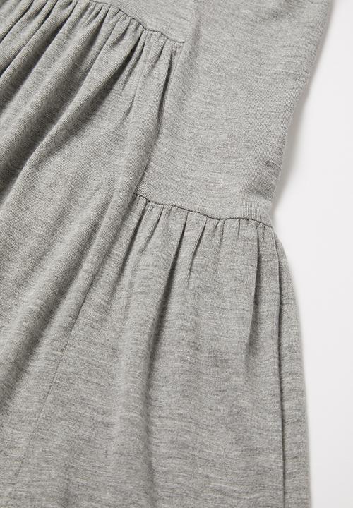 Superbalist - Cutline detail dress - grey 