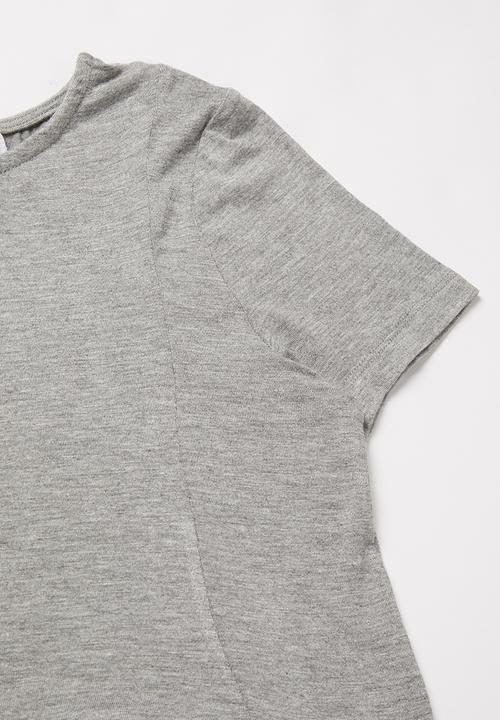 Superbalist - Cutline detail dress - grey 