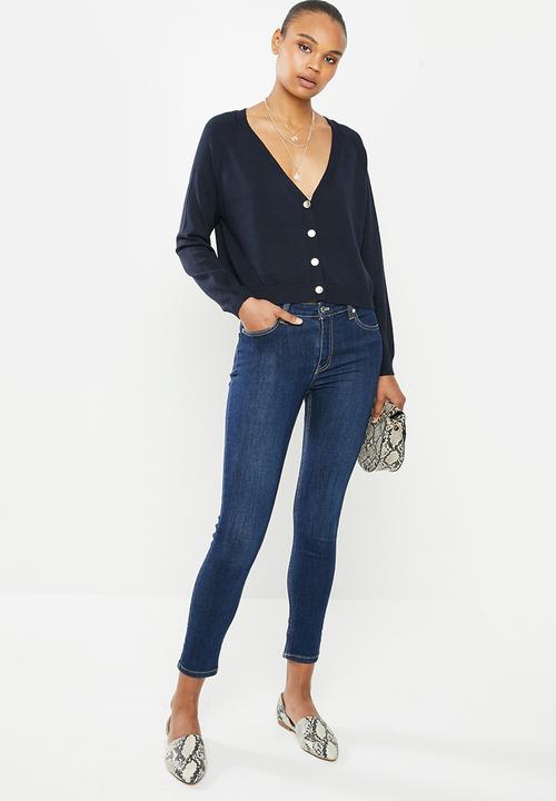 ONLY - Cecilia long sleeve cardi - night sky