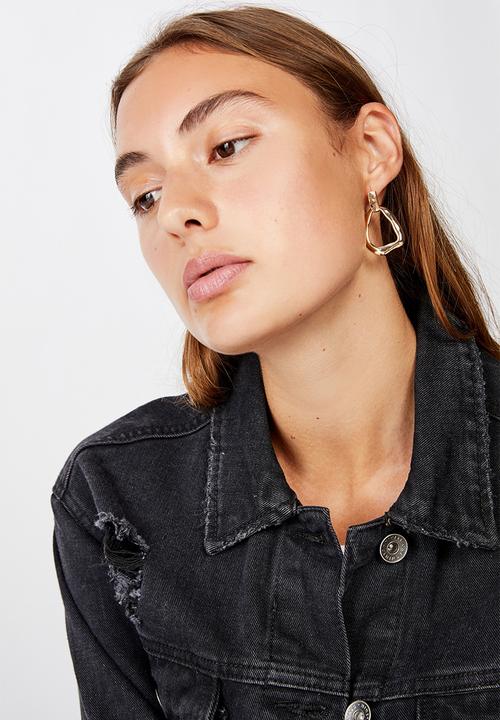 Rubi - Boutique treasures earrings  - gold
