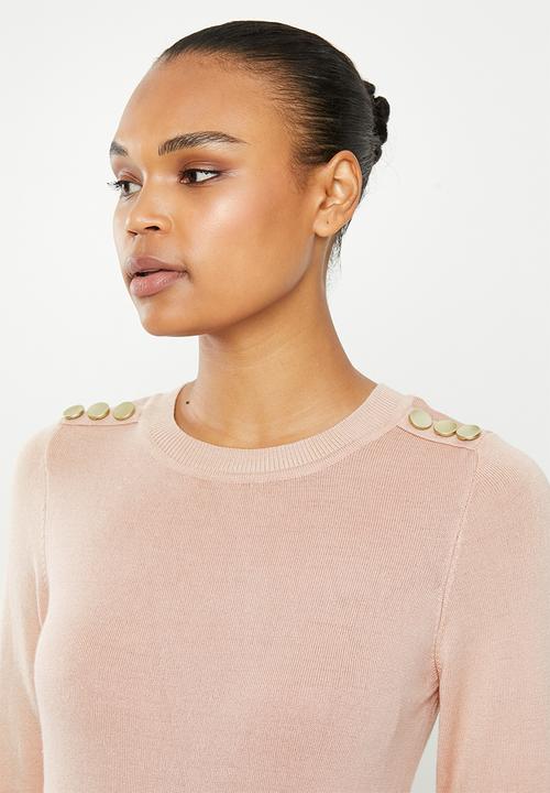 ONLY - Cecilia long sleeve pullover - rose smoke