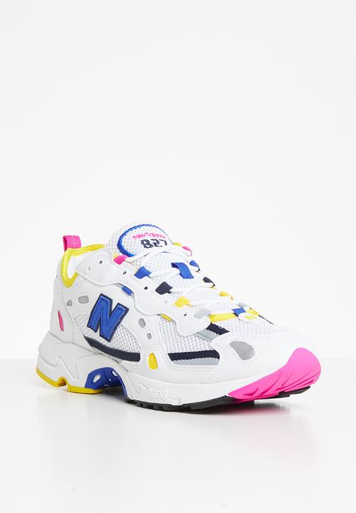 New Balance  - 827 Retro Running - white/multi