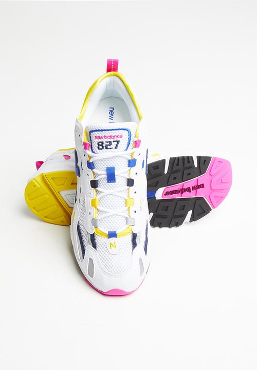 New Balance  - 827 Retro Running - white/multi
