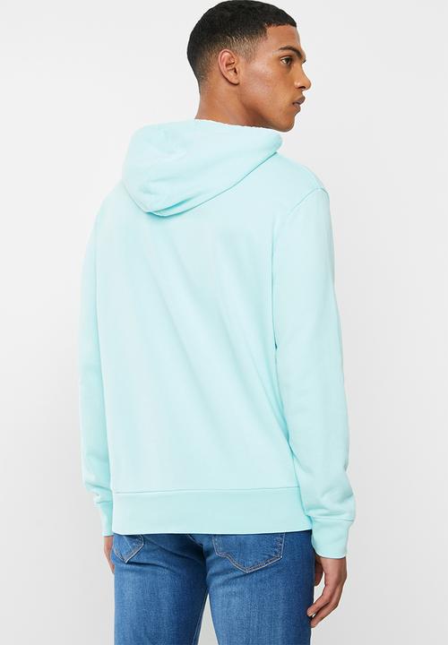 Levi’s® - Graphic pullover hoodie - blue