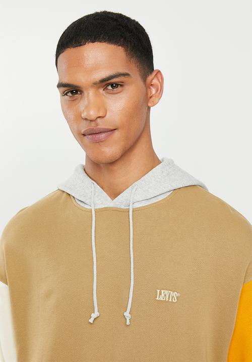 Levi’s® - Novelty t3 colour block hoodie - multi