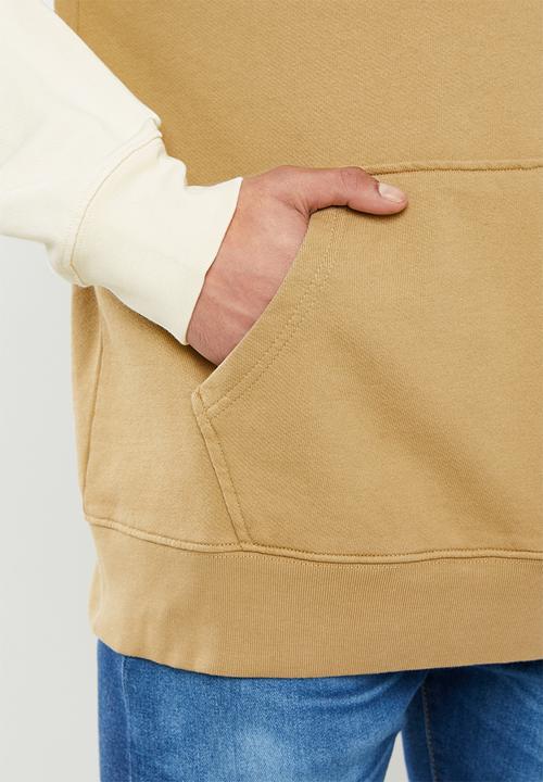 Levi’s® - Novelty t3 colour block hoodie - multi