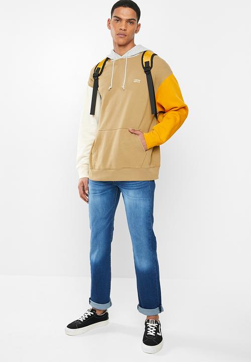 Levi’s® - Novelty t3 colour block hoodie - multi