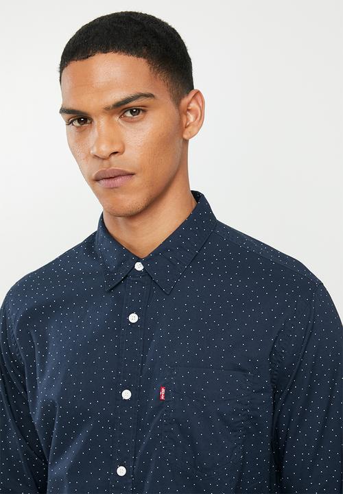 Levi’s® - Classic 1 pocket standard shirt - navy 