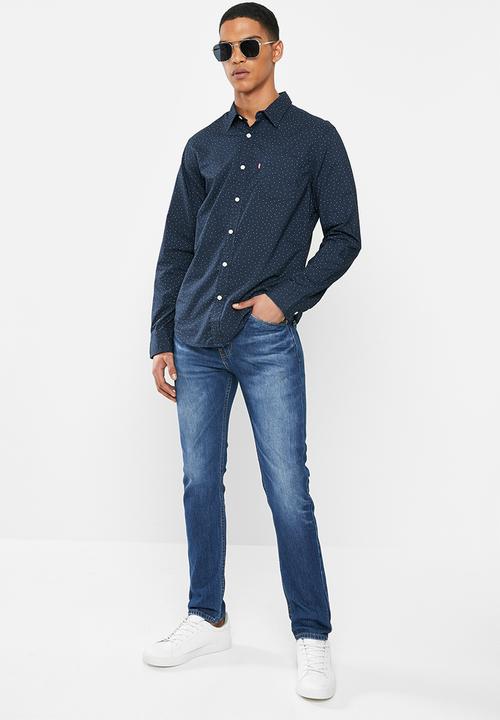 Levi’s® - Classic 1 pocket standard shirt - navy 