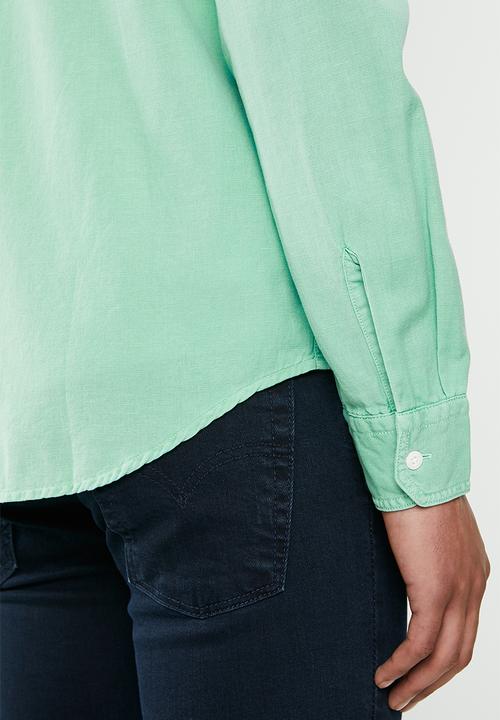 Levi’s® - Classic 1 pocket standard shirt - green