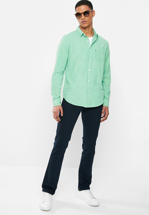 Levi’s® - Classic 1 pocket standard shirt - green
