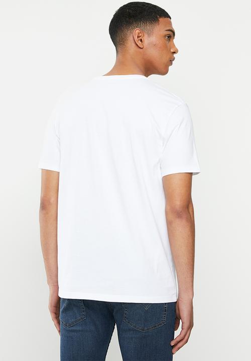 Levi’s® - Boxtab graphic tee boxtab white+ graphic - white