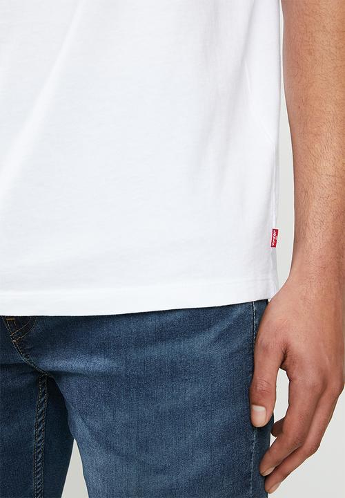 Levi’s® - Boxtab graphic tee boxtab white+ graphic - white