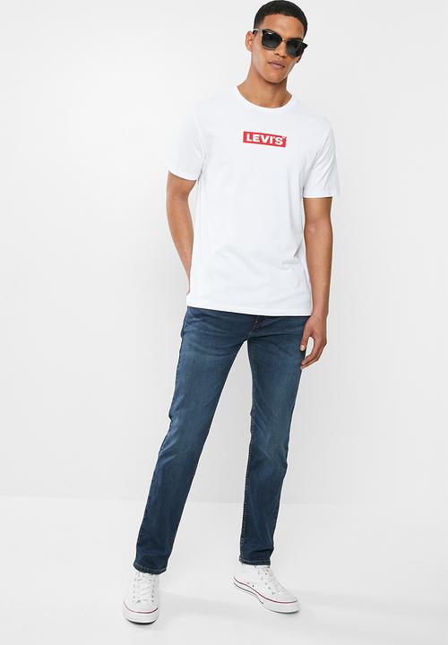 Levi’s® - Boxtab graphic tee boxtab white+ graphic - white