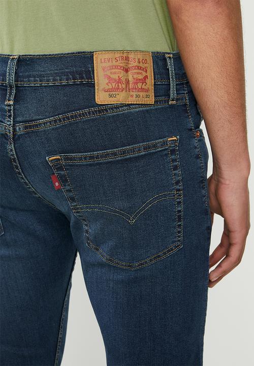 Levi’s® - 502™ taper swanee jeans - blue
