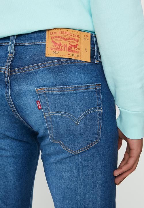 Levi’s® - 501® Levi’s® original fit jeans - blue