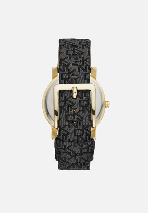 DNU-DKNY - Soho - gold & black