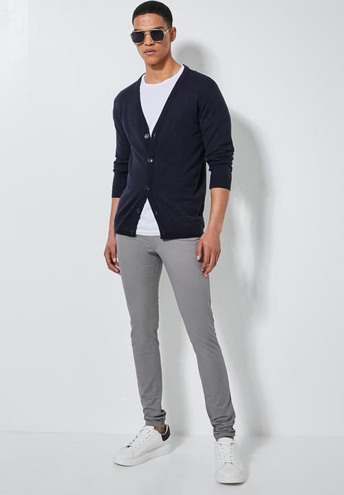 Superbalist - Marshall skinny chino - grey 