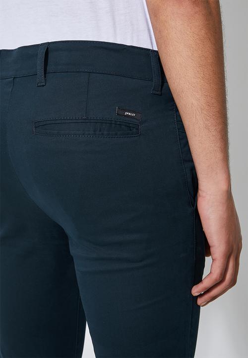 Superbalist - Marshall skinny chino - navy 