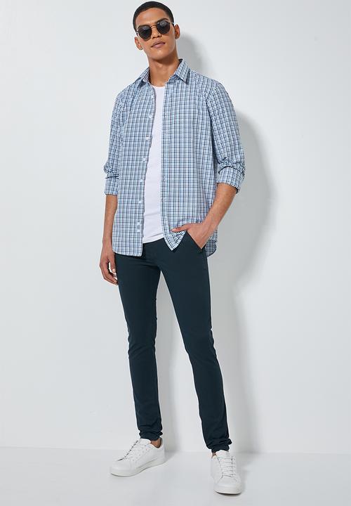 Superbalist - Marshall skinny chino - navy 