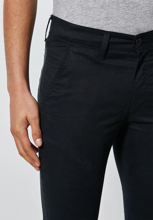 Superbalist - Marshall skinny chino - black