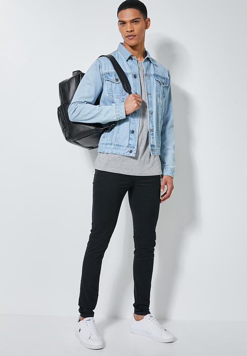 Superbalist - Marshall skinny chino - black