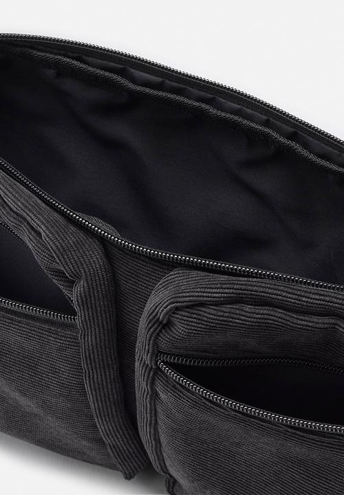 Reebok - Cl corduroy waistbag - black