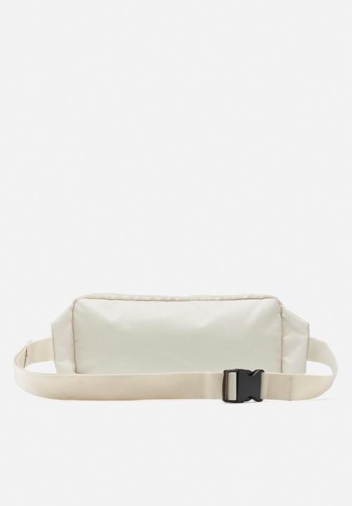 Reebok - Cl corduroy waistbag - white